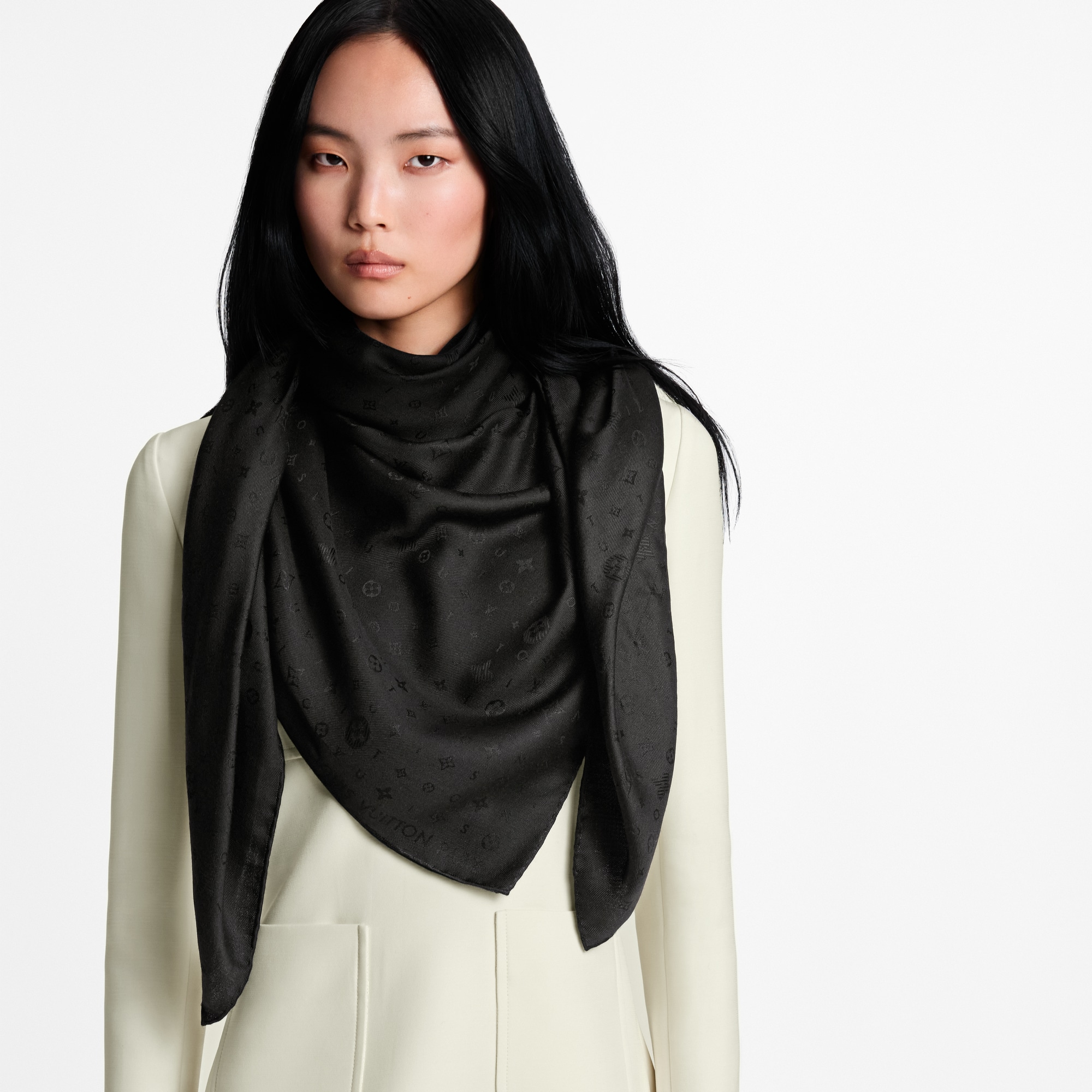 All My LV Shawl S00 - Acessórios | LOUIS VUITTON ®